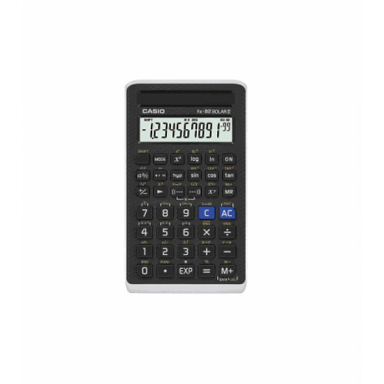 CASIO ΥΠΟΛΟΓΙΣΤΗΣ 144 ΛΕΙΤΟΥΡΓΙΕΣ ΗΛΙΑΚΟΣ FX-82SOLARII